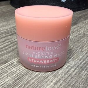 🫟5 for $25🫟 Nature Love Strawberry Lip Sleeping Mask